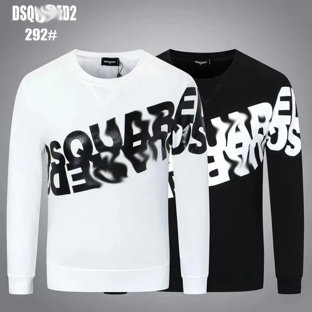 Dsquared2 Crewneck Sweatshirt Oversized Logo Print