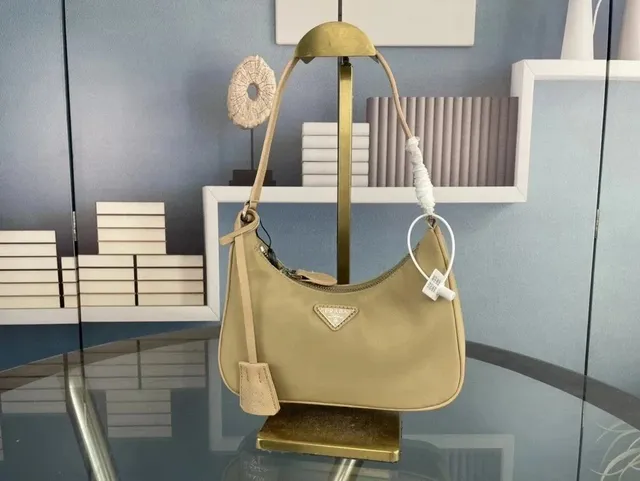 Prada Hobo Saffiano Leather