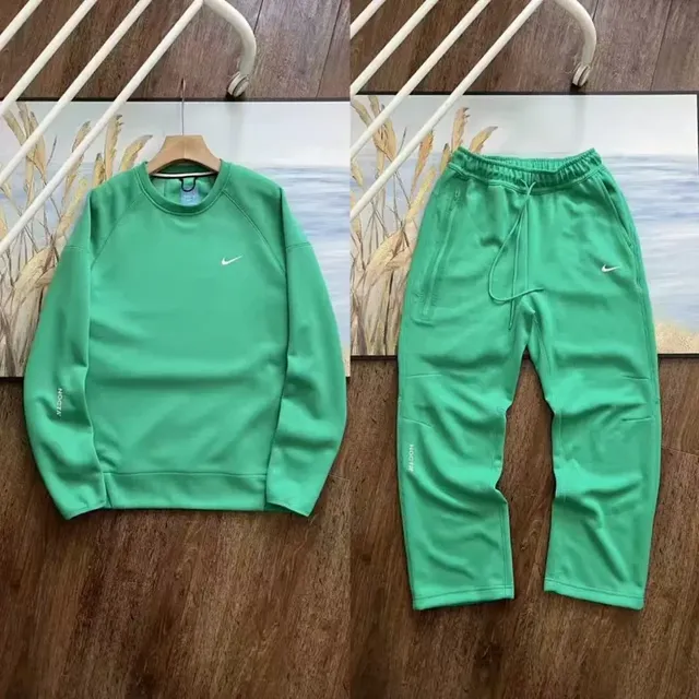 Nike Tech Fleece Set Mint Green