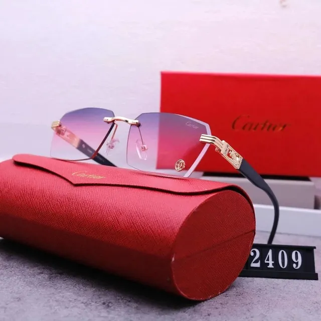 Cartier Juste Un Clou Rimless Gradient Lens