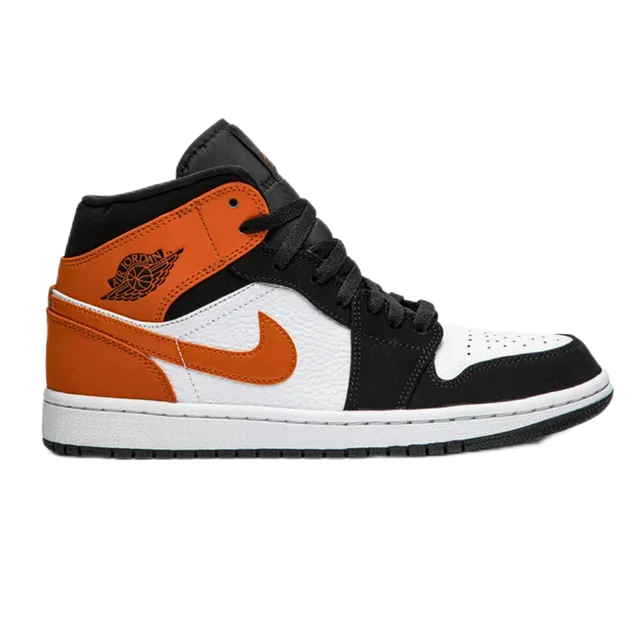 Air Jordan 1 Mid Rust Orange