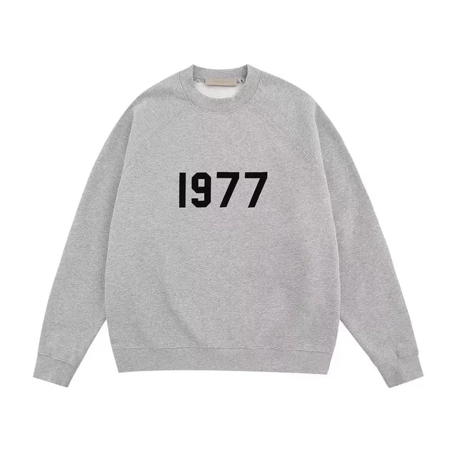 Fear of God Essentials Crewneck Sweatshirt 1977 Print