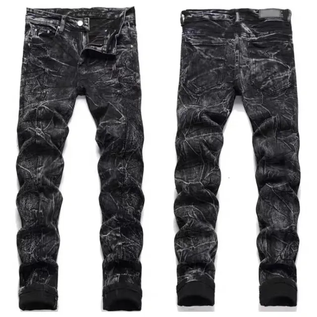Levi's Acid Wash Jeans