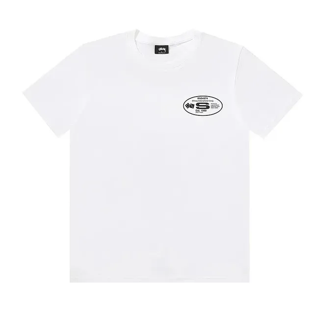 Stüssy T-Shirt Oval Logo