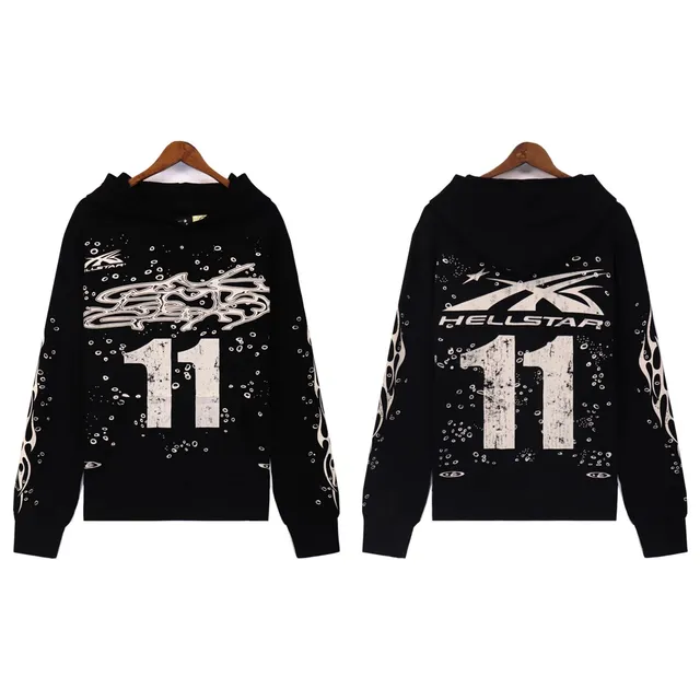 Hellstar Hoodie Number 11 Graphic