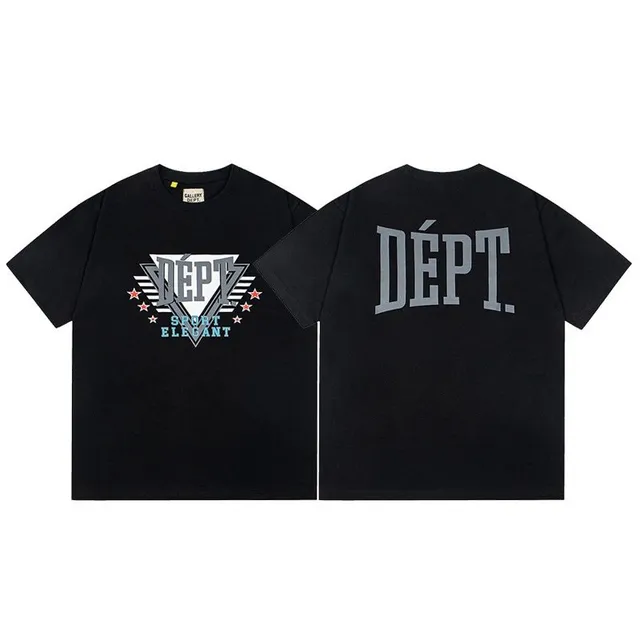 Gallery Dept. Sport Elegant Tee Black with Graphic Print
