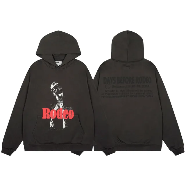 Travis Scott Hoodie Rodeo Album Print