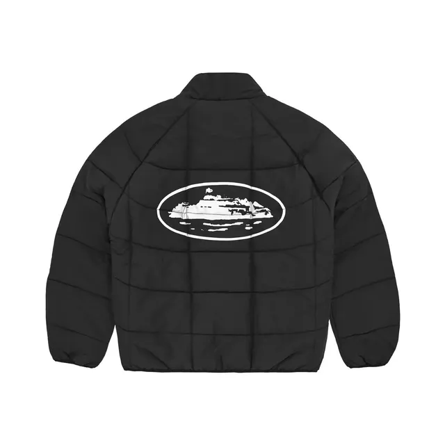 Gallery Dept. Oval Logo Puffer Jacket