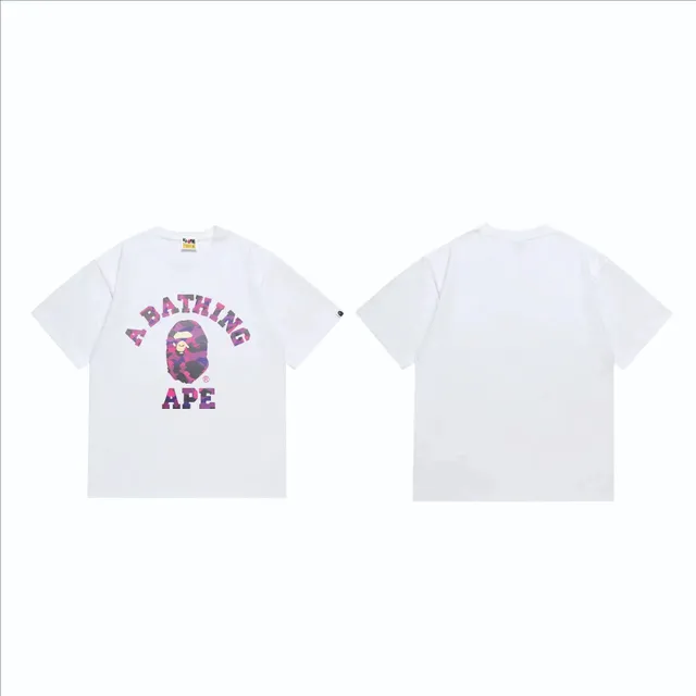 BAPE T-Shirt Camouflage Ape Head Arch Logo