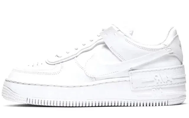 Nike Air Force 1 Shadow Low Triple White