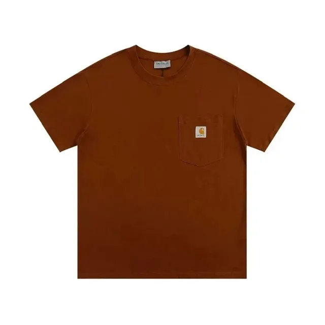 Carhartt Pocket T-Shirt Rust Brown