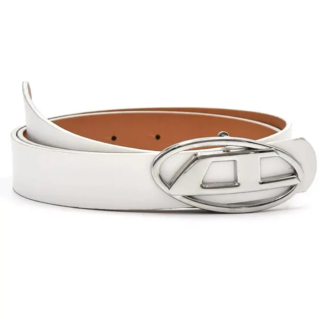 Dior Oblique Belt Silver Logo Buckle
