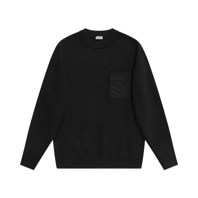 Loewe Knit Sweater Anagram Patch