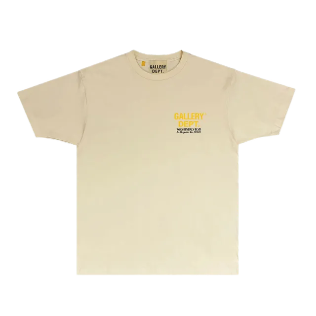 Gallery Dept. t shirts