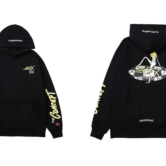 Chrome Hearts Hooded Sweatshirt Concept Graphic