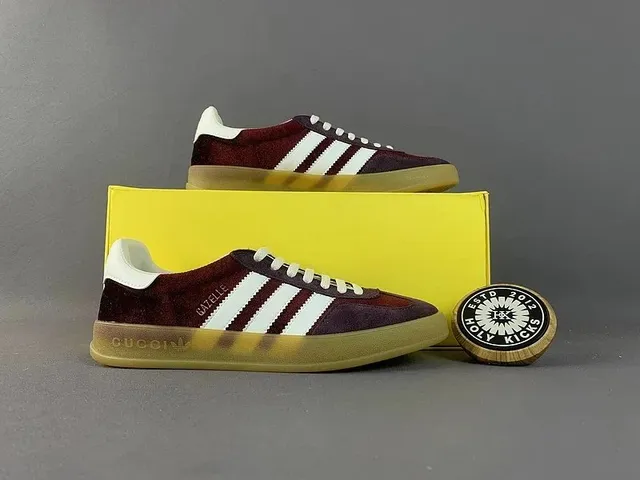Adidas Gazelle Gucci Collaboration
