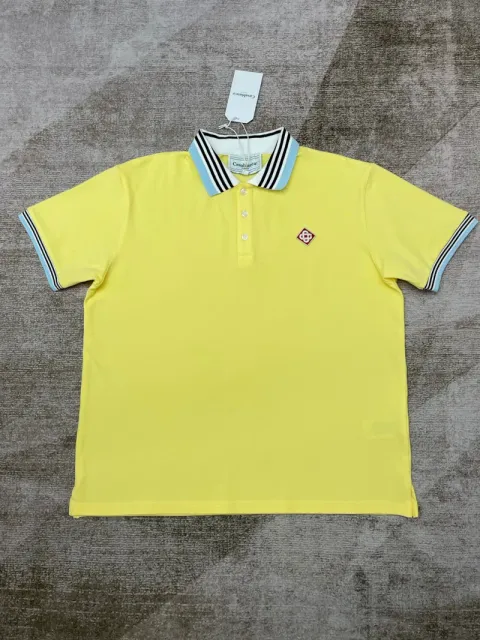 Casablanca Polo Shirt Diamond Logo
