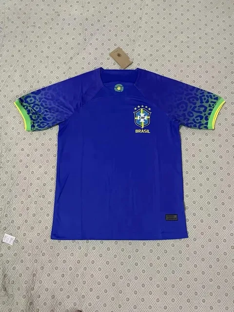 Brazil National Team Jersey Leopard Sleeve Edition