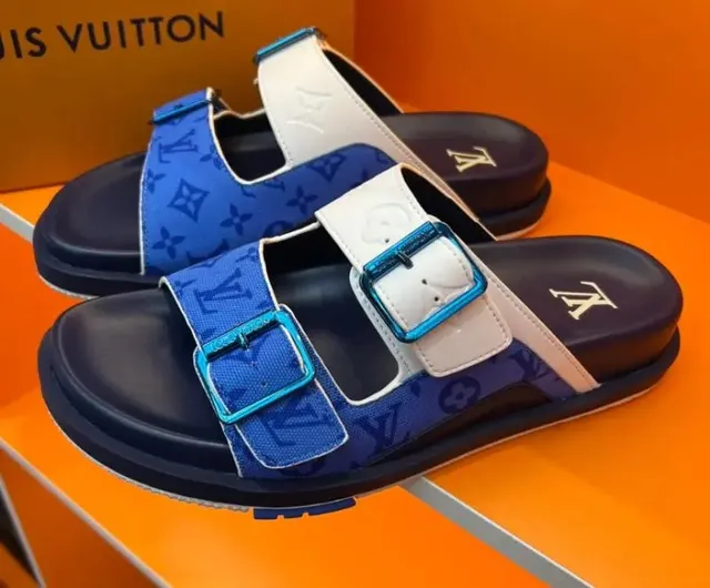 Louis Vuitton LV Trainer Slide Monogram Canvas