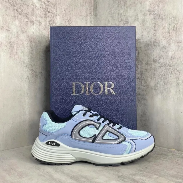 Dior B22 Light Blue Mesh