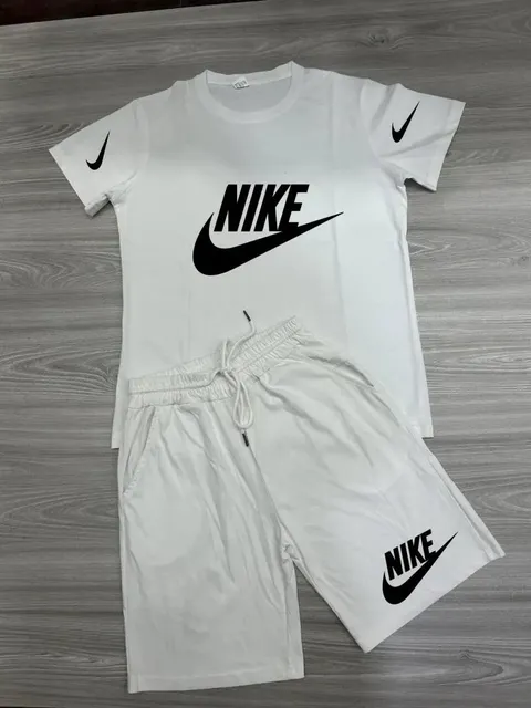 Nike T-Shirt and Shorts Set