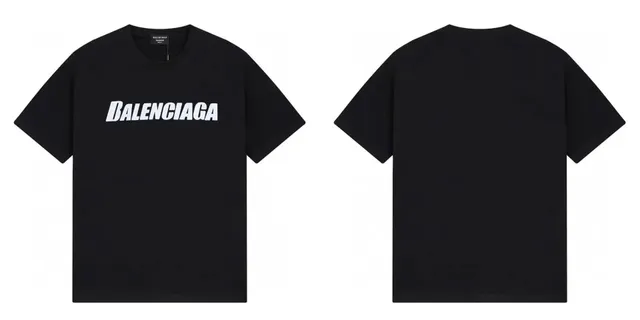 Balenciaga Logo T-Shirt Bold Logo