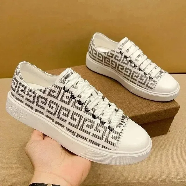 Versace Low-Top Sneaker Greca Pattern