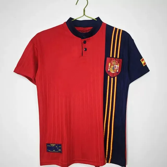 Adidas Spain National Team Shirt 1994 World Cup Home