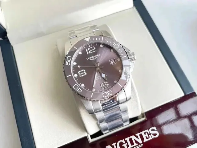 Longines Conquest Classic Stainless Steel with Grey Dial