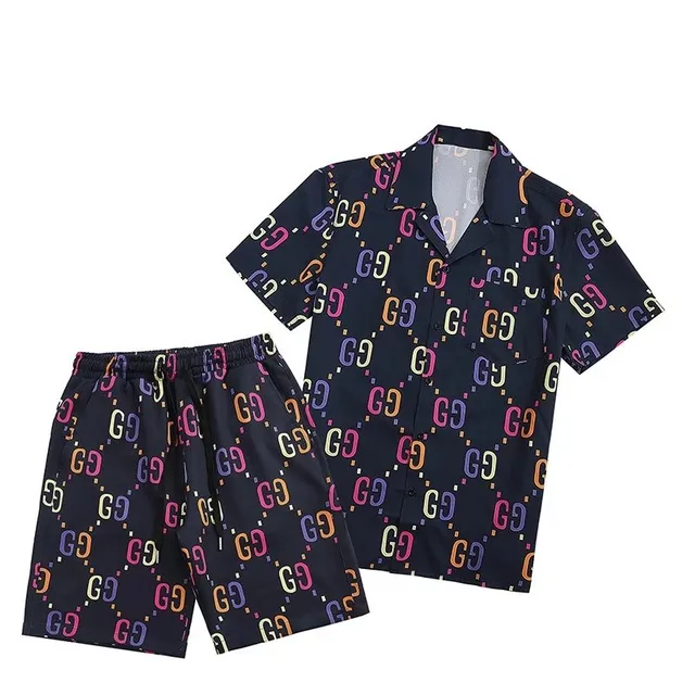 Gucci GG Print Set Multicolor Logo