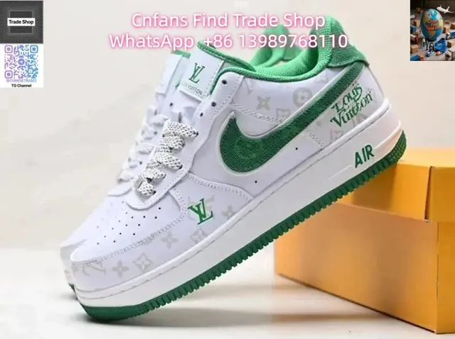 Nike × Louis Vuitton Air Force 1 Low LV Monogram