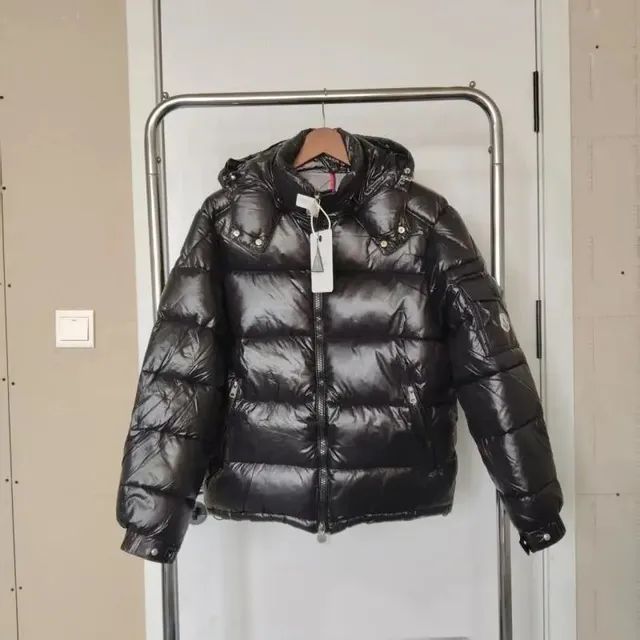 Moncler Maya Glossy Quilted Puffer