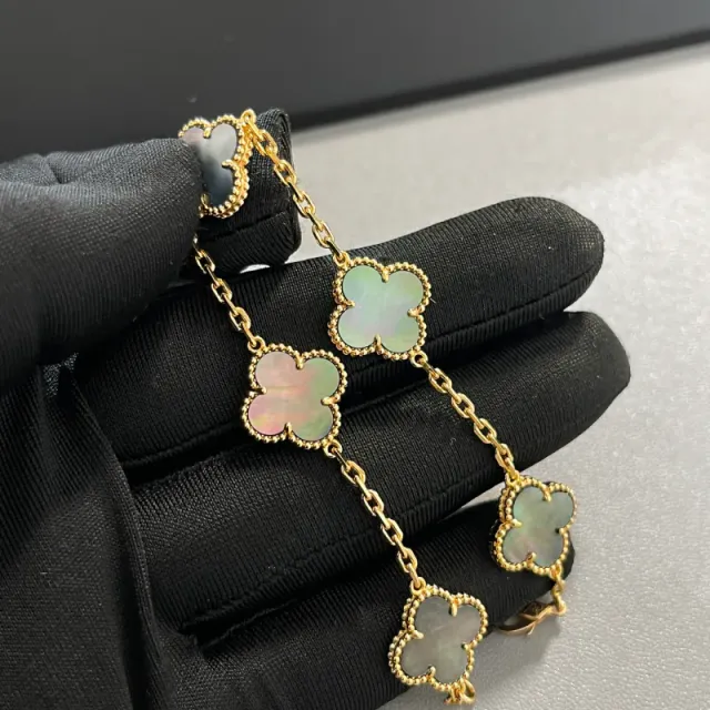 玫瑰金灰贝