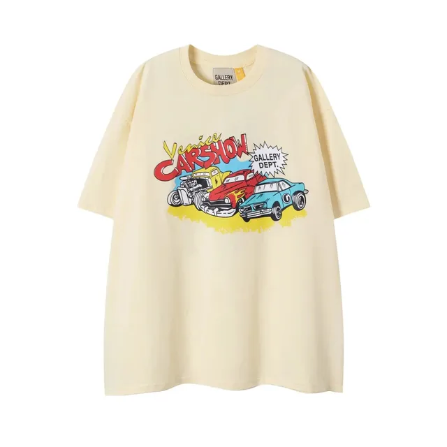 Gallery Dept. Venice Carshow Tee Graphic Print