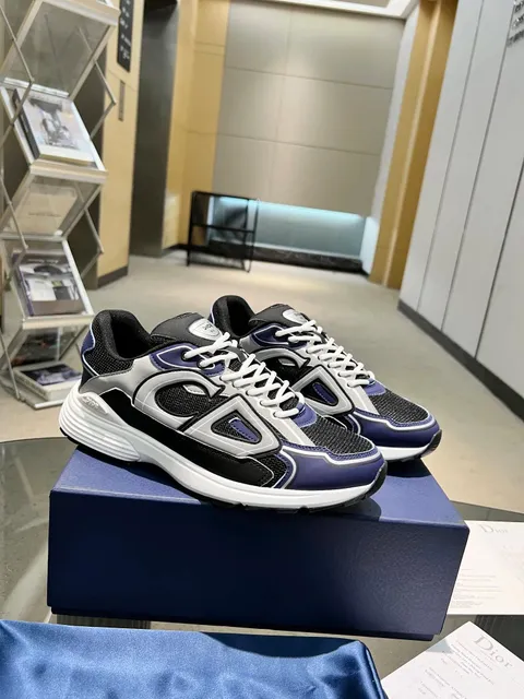 Dior B22 Navy Grey Black