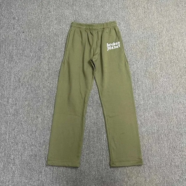Broken Planet Sweatpants Logo Print