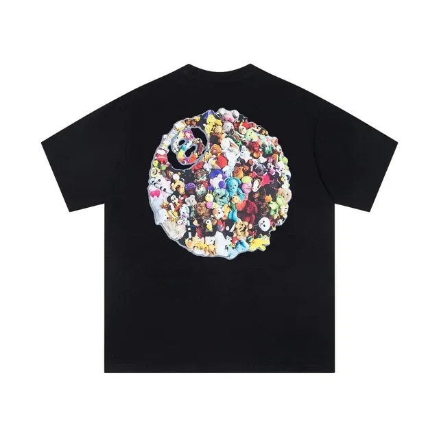 KAWS T-Shirt Companion Collage
