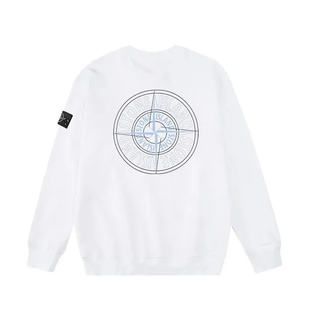 Stone Island Crewneck Sweatshirt Compass Logo