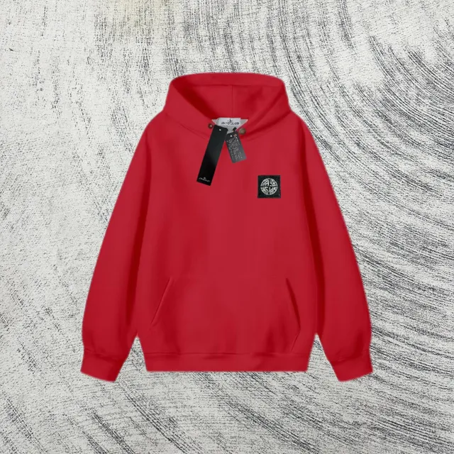 Stone Island Hooded Sweatshirt