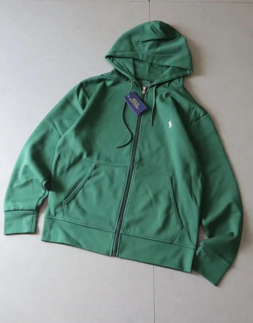 Polo Ralph Lauren Zip-Up Hoodie Solid Green