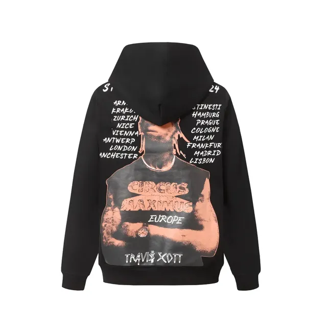 Travis Scott Circus Maximus Europe Hoodie