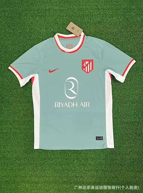 Nike × Atlético Madrid Atletico Madrid Away Jersey Riyadh Air Sponsor