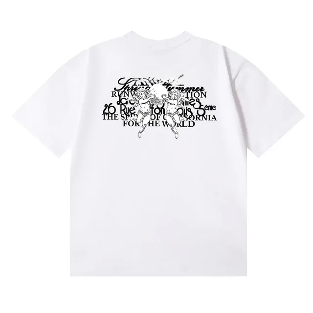 Gallery Dept. Graphic Tee Cherub Print