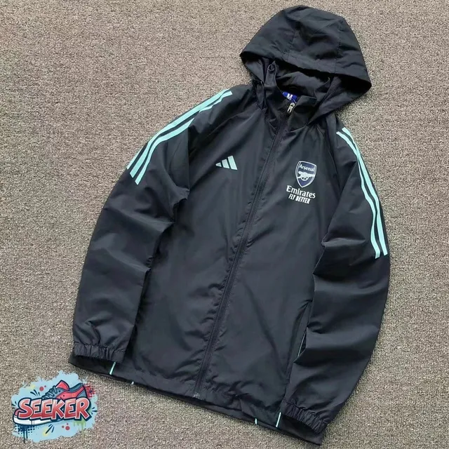 Adidas Windbreaker Jacket Arsenal FC Training