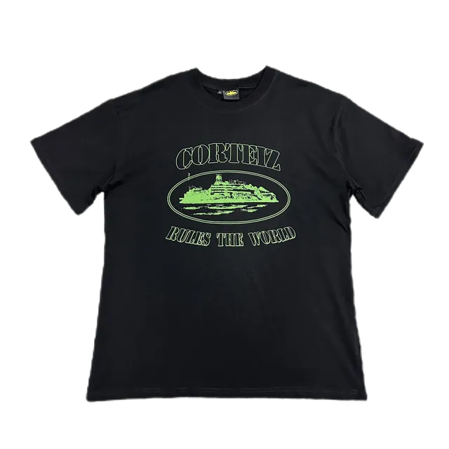 Corteiz Tee Rules The World Graphic