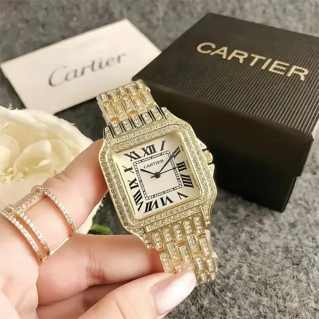 Cartier Panthère Full Pave Diamond