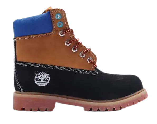Timberland Premium Boot Three-Color Suede