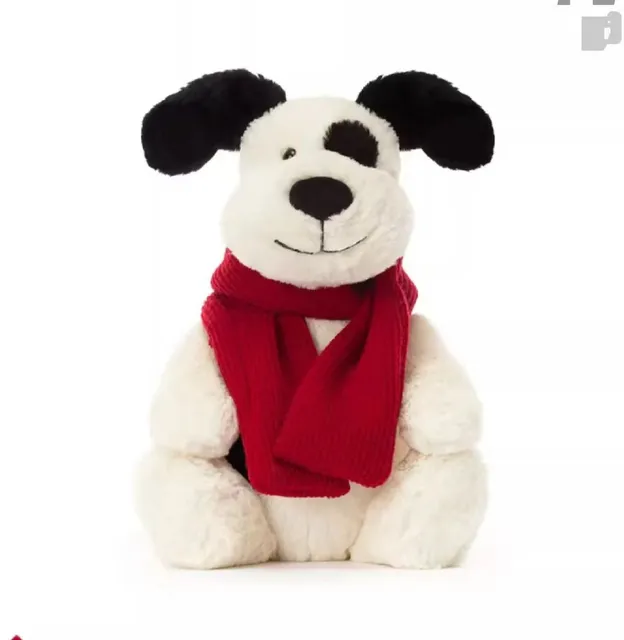 31cm Scarf Pirate Dog Doll