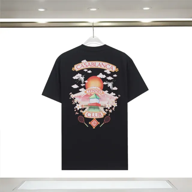 T-Shirt Casablanca Tennis Club Graphic