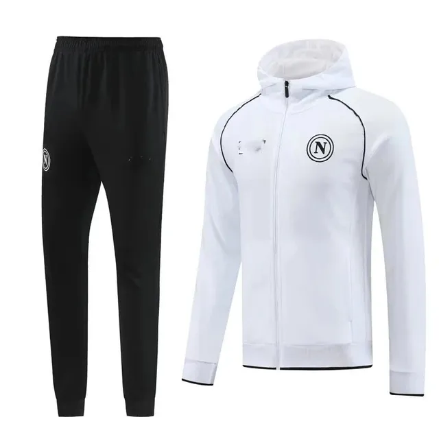 Napoli × Adidas Training Set White/Black